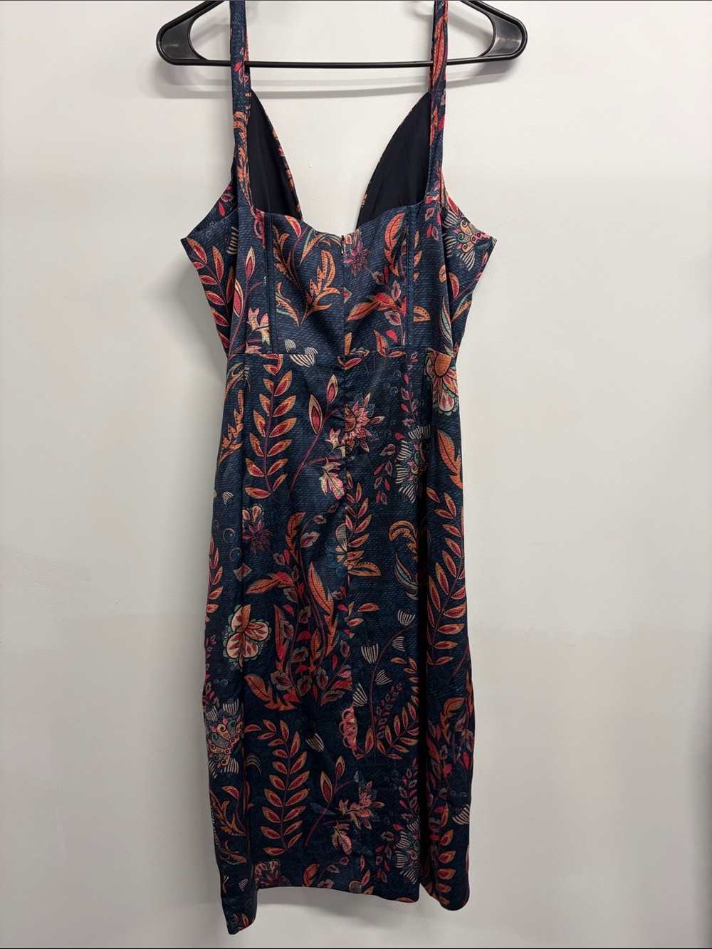 Averie Halley Draped Midi Dress - Picture 4 of 5